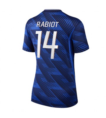 Frankrike Adrien Rabiot #14 Hemmatröja Dam VM 2026 Kortärmad